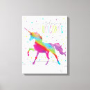 Suche nach regenbogen einhorn leinwandbilder Für sie
