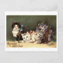 Suche nach vintage kätzchen karten Blume