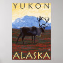 Suche nach karibu poster Alaska