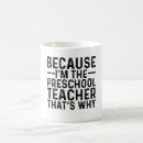 Suche nach geschenkideen für lehrer tassen Vorschullehrer