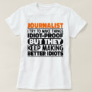 Suche nach zeitung tshirts Schriftstellerin