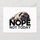 Suche nach mops spaß postkarten Niedlich