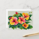 Suche nach gelber hibiskus postkarten Elegant