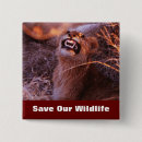 Suche nach wildnis buttons Löwe