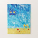 Suche nach zeitgenössische kunst puzzle Strand
