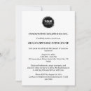 Suche nach büro party einladungen Minimal