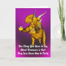Suche nach triceratops karten Lustig
