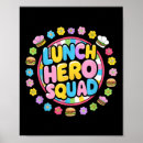 Suche nach lunch lady poster Mittagessen