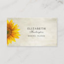Suche nach sonnenblume visitenkarten Gelb