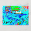 Suche nach buckelwale postkarten Unter dem meer