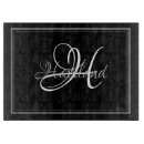 Suche nach hochzeit schneidebrettchen Schwarz