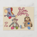 Suche nach zweiter geburtstag postkarten Niedlich