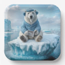 Suche nach eisbär teller Schnee