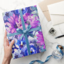 Suche nach rosa dahlien geschenkpapier Blau