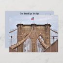 Suche nach brooklyn bridge postkarten Brücke