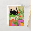 Suche nach stuhl postkarten Katze