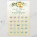 Suche nach sonnenblumen flyer Dusche