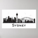 Suche nach sydney skyline poster Stadt