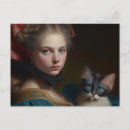 Suche nach mädchen mit katze postkarten Viktorianisch