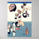 Suche nach kuniyoshi poster Katzen