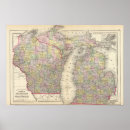 Suche nach michigan poster Farbig