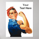 Suche nach rosie the riveter poster Feministisch