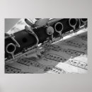 Suche nach musikinstrument poster Schwarz weiß