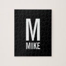 Suche nach personalisierter name puzzle Monogramm