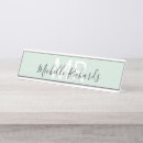 Suche nach modern namensplaketten Elegant