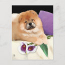Suche nach chow chow postkarten Dog