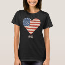 Suche nach ohio flagge tshirts Herz