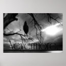 Suche nach nevermore poster Immer