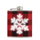 Suche nach schneeflocken flachmänner Rot