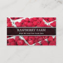 Suche nach himbeeren visitenkarten Bauer