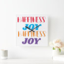 Suche nach joy wanduhren Freude