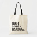 Suche nach rockmusik tote bags Metall
