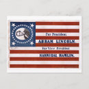 Suche nach präsident lincoln postkarten Vintag