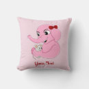 Suche nach niedlicher elefant kissen Baby girl
