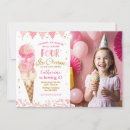 Suche nach rosa eis einladungen Für kinder