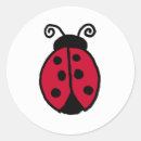 Suche nach cartoon ladybug aufkleber Rot