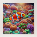 Suche nach clownfische puzzle Unterwasser