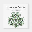 Suche nach celtic magnete Kleeblatt