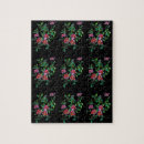 Suche nach schwarze rose puzzle Elegant