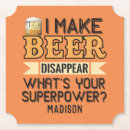 Suche nach bier untersetzer Lustig