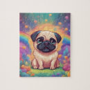 Suche nach niedlicher mops puzzle Möpsen