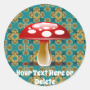 Suche nach roter pilz aufkleber Amanita muscaria