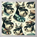Suche nach schnauzer hunde poster Hundekunst