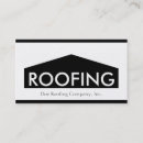 Suche nach roofing visitenkarten Roofer