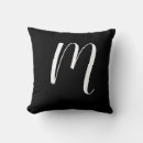 Suche nach monogramm m kissen Initiale