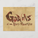Suche nach goblin postkarten Wertvoll